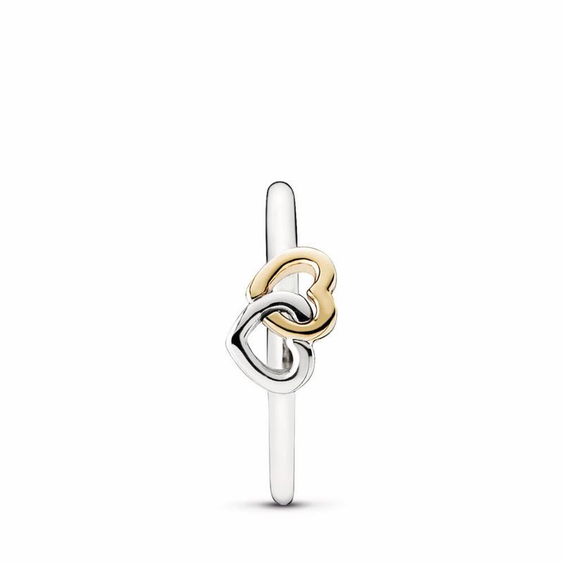 Pandora Heart To Heart Stackable Ring Egypt IH4210785